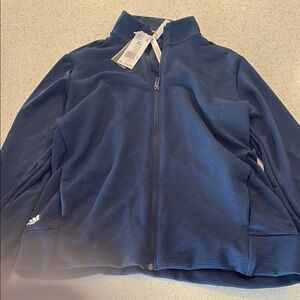 Navy Full-Zip Jacket
